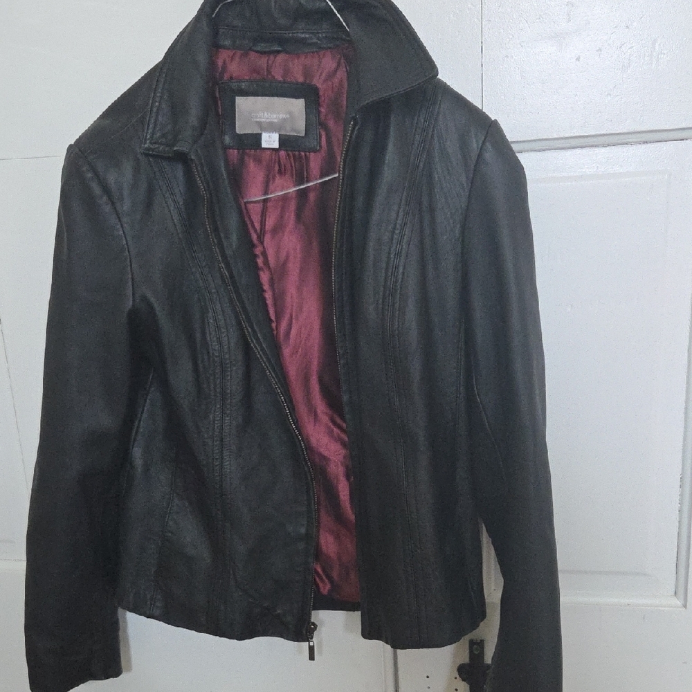 Black Leather Jacket